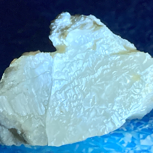 虹入り✨トラブル解決の石✿*:・アルバイト 曹長石 ラフストーン 原石