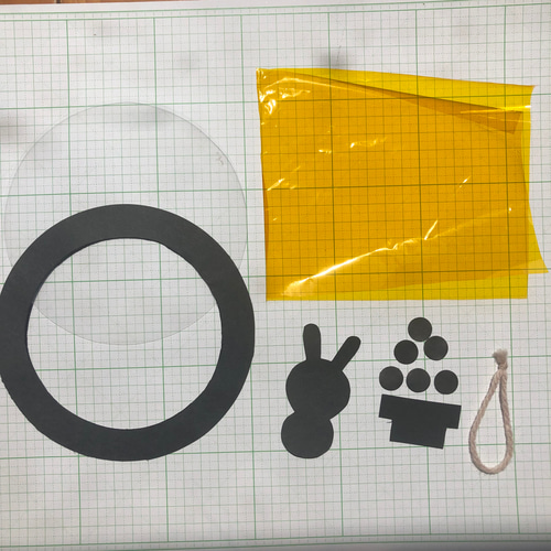 お月見 製作キット 製作 壁面 壁面飾り 手袋シアター ペープサート