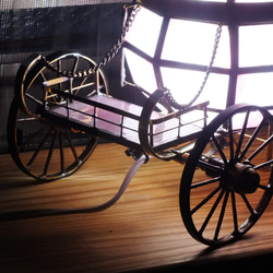 ピンクの馬車ver．2（カボチャの馬車）　　ＬＥＤランプ　 8枚目の画像