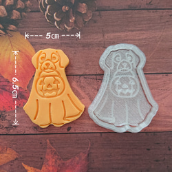 【クッキー型】ハロウィン 犬 猫 2枚目の画像