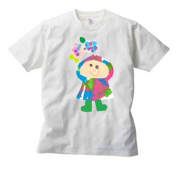 オリジナルプリントTシャツ作成 5.6オンス白 Tシャツ 綿100% イベント学校行事プレゼントに！ 7枚目の画像