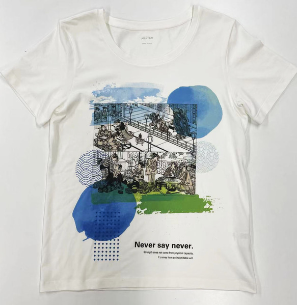 キッズ　オリジナルプリントTシャツ作成 5.6オンス白 Tシャツ 綿100% 学校行事 プレゼントに！ 9枚目の画像
