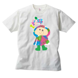 キッズ　オリジナルプリントTシャツ作成 5.6オンス白 Tシャツ 綿100% 学校行事 プレゼントに！ 10枚目の画像