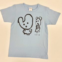 キッズ　オリジナルプリントTシャツ作成 5.6オンス白 Tシャツ 綿100% 学校行事 プレゼントに！ 5枚目の画像