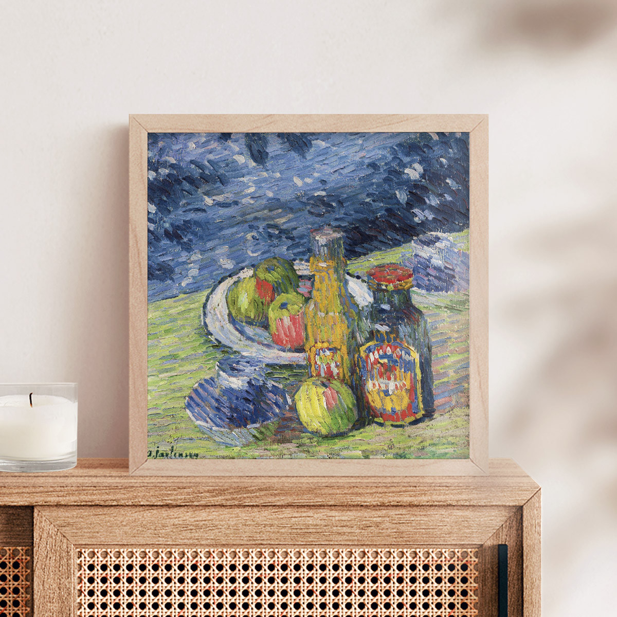 額縁　レア　アート作品 UFOと／nsejnsej｜アート絵画・販売通販WASABI(ワサビ)