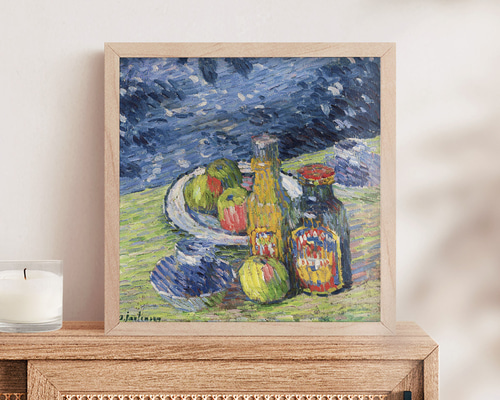 【油絵】アフルレッド•ブリアンスキー Amazon.co.jp: 21 絵画 風景 アルフレッド・デ・ブリアンスキー