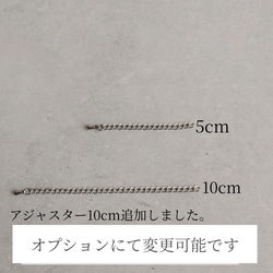 蝶々　バタフライ　パピヨン　サージカルステンレスネックレス  白蝶貝　ホワイトシェル　　金属アレルギー対応 8枚目の画像