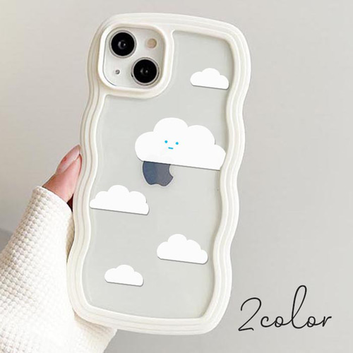 スマホケース なみなみケース ウェーブケース 針鼠 ハリネズミ 動物 
