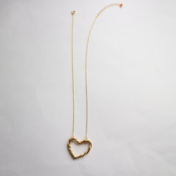 Heart necklace 2枚目の画像