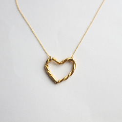 Heart necklace 4枚目の画像