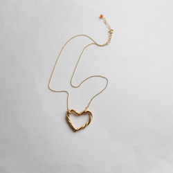 Heart necklace 1枚目の画像