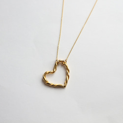 Heart necklace 8枚目の画像