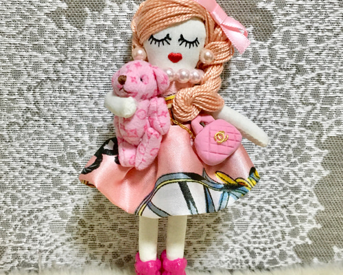 ルルベちゃん バッグチャーム shinpoke 通販 14510057｜Creema