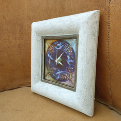 「Beautiful Season」装飾時計 額アート 3枚目の画像