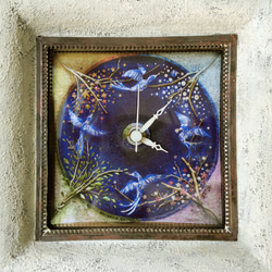 「Beautiful Season」装飾時計 額アート 2枚目の画像