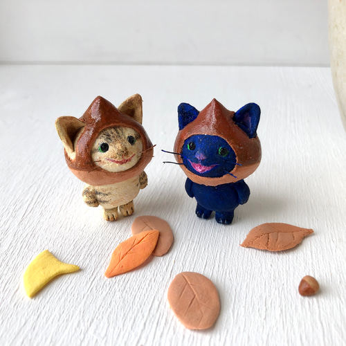 ぷうあ「まったりレッサーパンダ」「雀とキジトラ猫さん」他 ぷうあ様専用「まったりレッサーパンダ」「雀とキジトラ猫さん」他