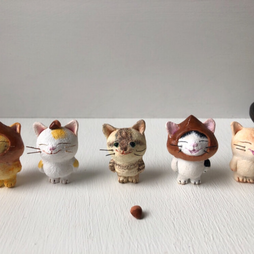 ぷうあ「まったりレッサーパンダ」「雀とキジトラ猫さん」他 ぷうあ様専用「まったりレッサーパンダ」「雀とキジトラ猫さん」他
