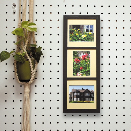 L判 3面マット紙付木製フォトフレーム(再) フォトフレーム・写真立て