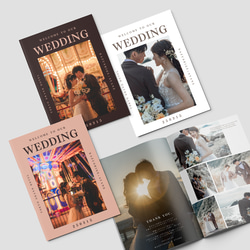 即ダウンロード可】 Canva用プロフィールブックテンプレート・プリント