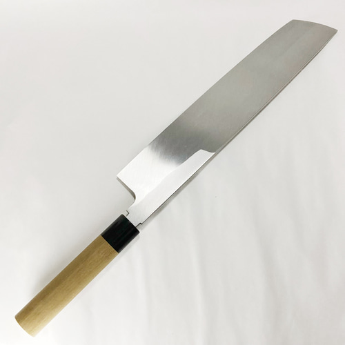 本家かね惣】鱧切り包丁 青鋼 水牛柄 1尺（300mm） 包丁・ナイフ