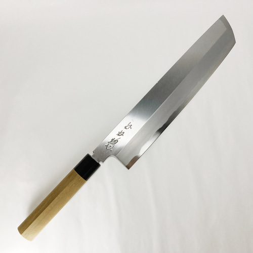 本家かね惣】鱧切り包丁 青鋼 水牛柄 1尺（300mm） 包丁・ナイフ