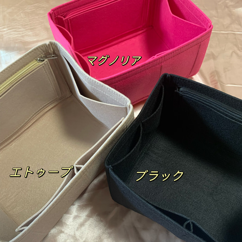 再入荷】ピコタン ロック GM/26 バッグインバッグ ブラック その他