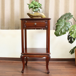 国産杉無垢材】アンティークテーブル ワークデスク 木製デスク