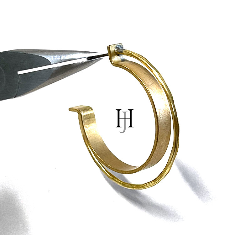 【50個】約36mmフープピアス【je86】