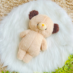 作家様　ベージュくまさん　ぬいぐるみ くまのぬいぐるみ ベージュ ぬいぐるみ クマ 35cm 抱き枕 くま