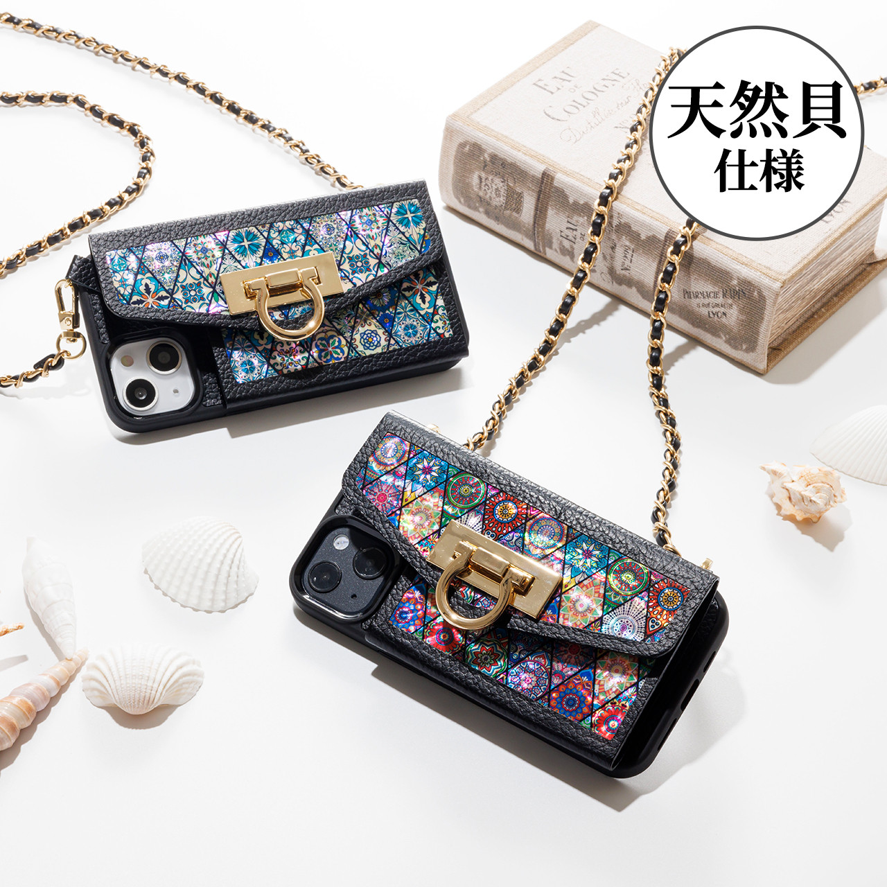 Lacroix✨スマホケース　ゴールド メルカリ便✨Christian
