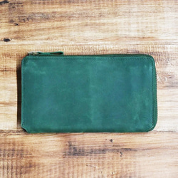 緑（グリーン） 長財布（メンズ） のおすすめ人気通販｜Creema