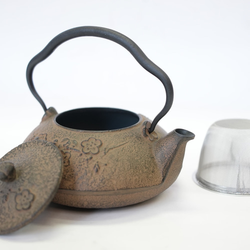 南部鉄器 鉄瓶 「しののめ」 ひさご色 0.5L ポット・急須 南部鉄器工房