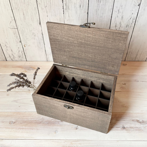 受注制作】アロマオイルケース☆精油ケース☆アロマ収納 その他