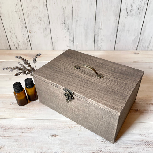 受注制作】アロマオイルケース☆精油ケース☆アロマ収納 その他