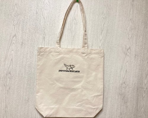 CANVAS ロゴ刺繍入り トートバッグ モチーフ刺繍キャンバストート / トート・エコバッグ・かご