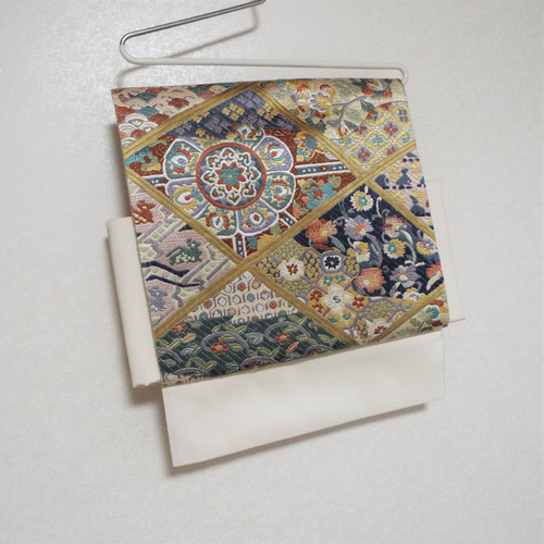 ME様オーダー品] さくら造り帯 二部式袋帯の二重太鼓 和装小物（帯 