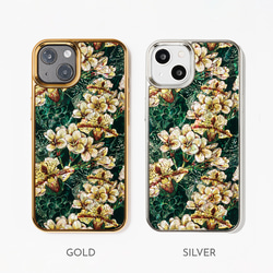 天然貝殼珍珠母藝術【兼容iPhone12/13/14/15】★慶典（iPhone高級保護殼） 第2張的照片