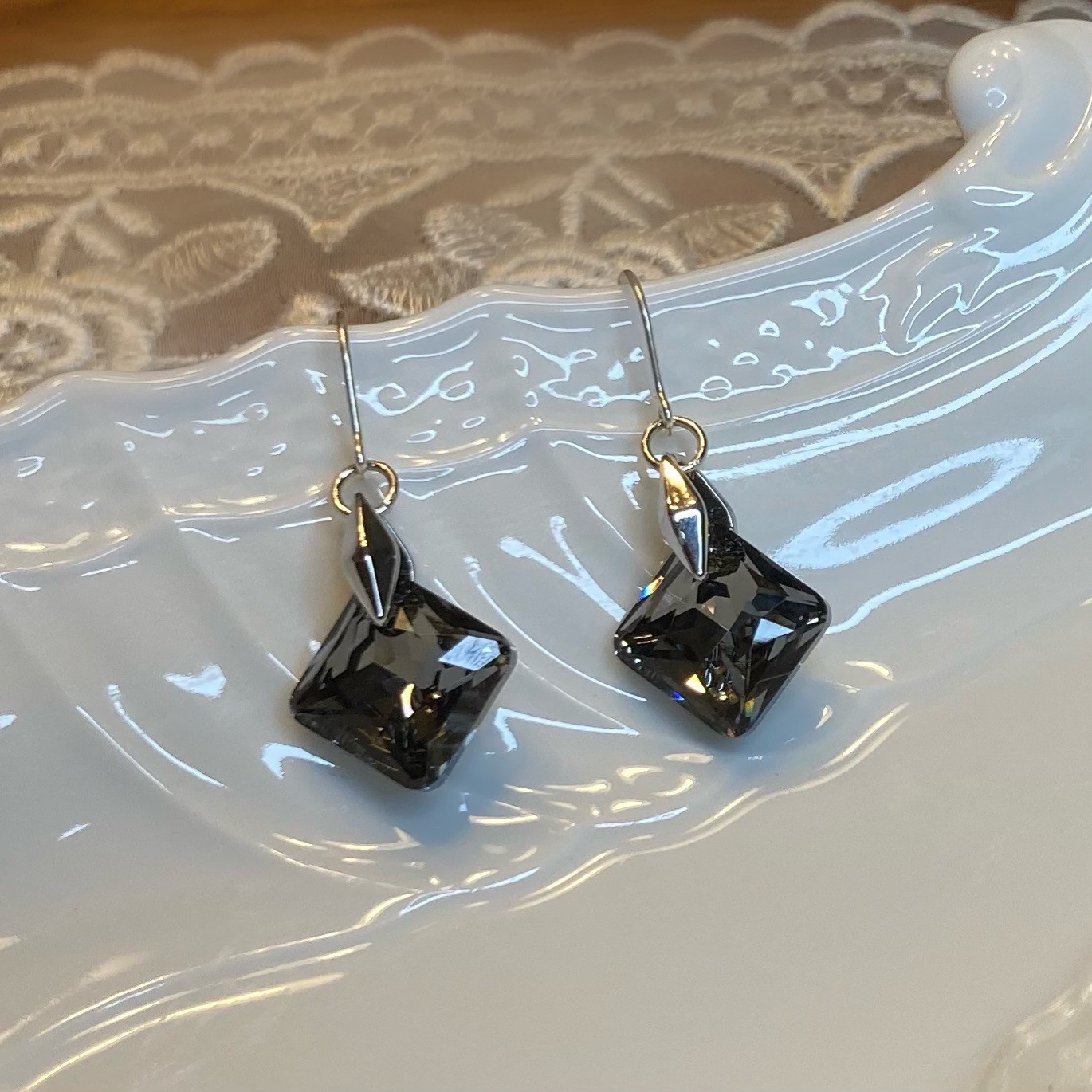 ピアスセット 追跡便 【SWAROVSKI】ネックレ クリスタルパール