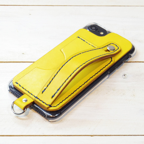 ☆MGA☆グリーンラベルグラス＊フィヨルド限定黄色Ｔ＊10スマホショルダーSET スマホショルダーリアケースとショルダーストラップ iPhone