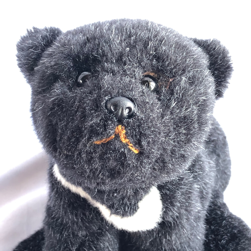 出品停止間近 アニマルクラブ ツキノワグマ ぬいぐるみ