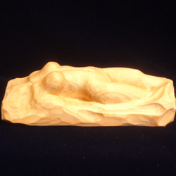 木彫刻 アート『 夢 』 トルソ 裸婦 芸術 アート 女性 ハンドメイド 松 手彫り 彫刻 10枚目の画像
