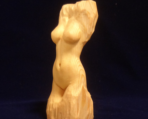 抽象画 女性の横顔 木製　彫刻彫　一点彫の額付き　油彩画付きセットで販売 e1165452144a09058dd509848fac09