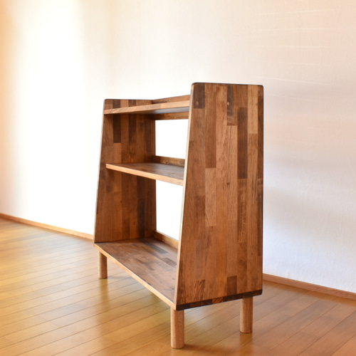 本のシェルフ 本棚・絵本棚・マガジンラック きいろの木工房 通販