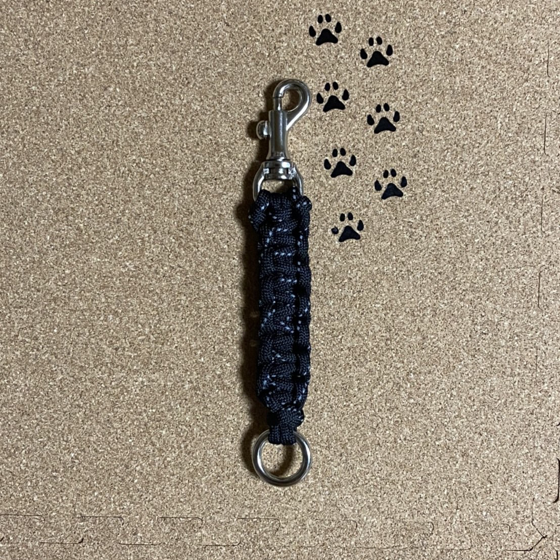 もーりー＊ジョイントリード＊ハンドメイド＊犬用パラコードリード