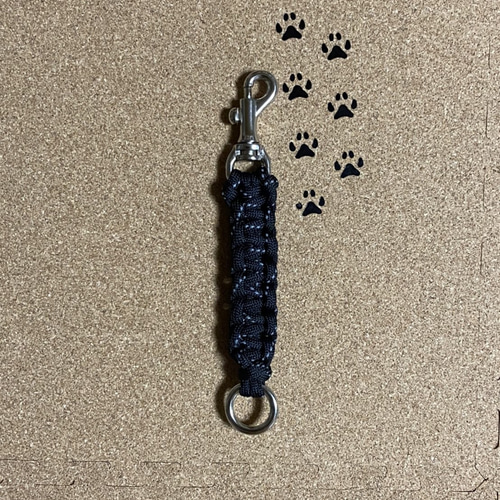 使い道色々！ パラコードジョイントコード リード・首輪 moka-r 通販