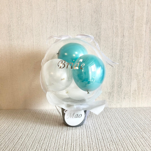 ティファニーブルーウェディング② アロマストーン くま ティファニーブルーウェディング② アロマストーン くま