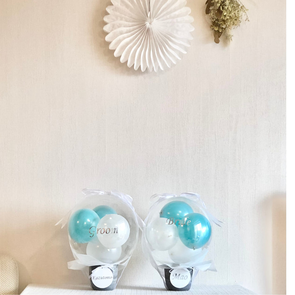 ティファニーブルーウェディング② アロマストーン くま ティファニーブルーウェディング② アロマストーン くま ティファニー