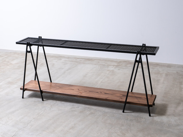 アイアンシェフル（鉄脚のみ）植物棚　塊根植物　観葉植物　フラワースタンド　家具　棚　インテリア 