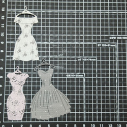 ダイカット シック系 ドレス 24枚 コラージュ おすそ分けファイル 2枚目の画像