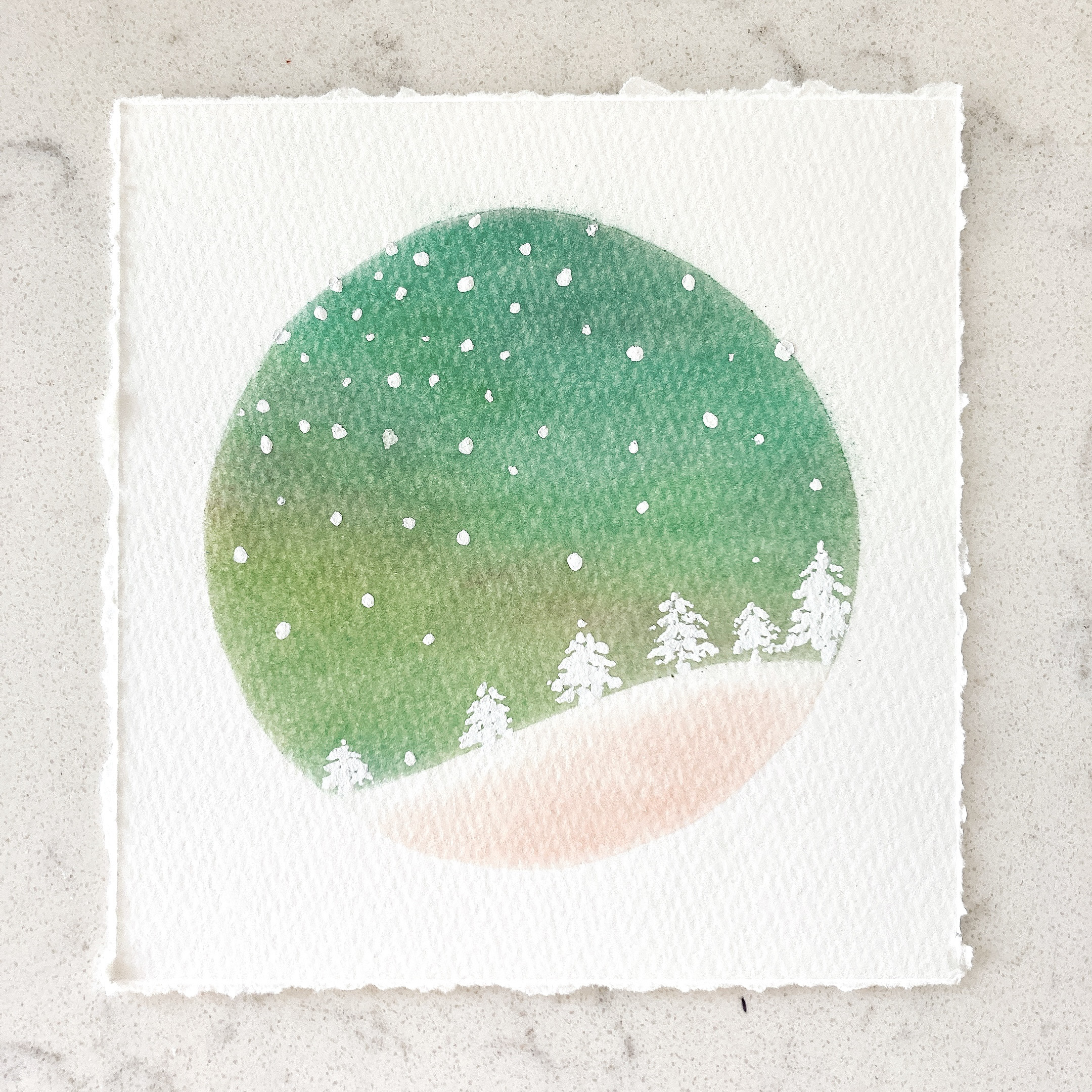 パステル画 少女の絵画 スイス 風景画 絵画 パステル画 アルプスの少女・ハイジ 版画